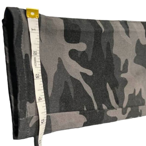 Levi Strauss 711 Original Riveted Grey Camo Jeans - Women - size W31 Petite - Picture 7 of 14